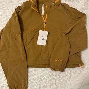 Lululemon Brown Pullover Jacket